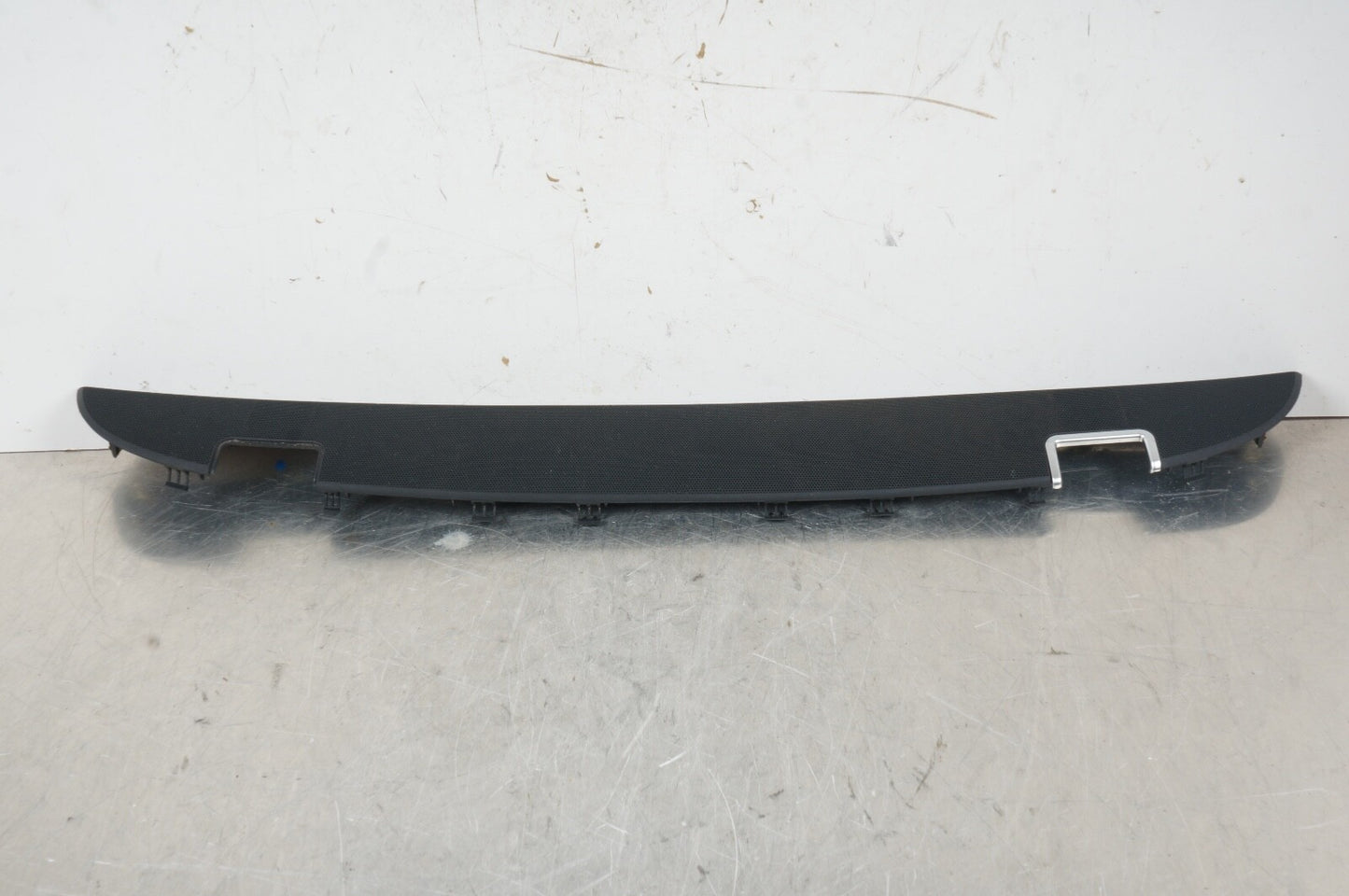 03-12 Mercedes R230 SL550 SL500 Rear Deck Speaker Cover Trim w/ Buzzer OEM