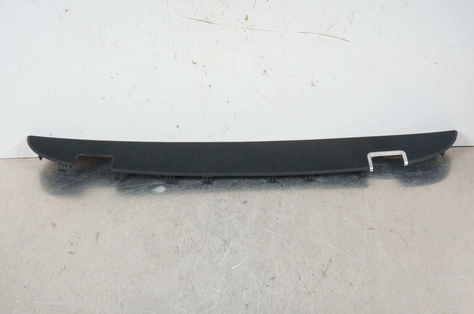 03-12 Mercedes R230 SL550 SL500 Rear Deck Speaker Cover Trim w/ Buzzer OEM