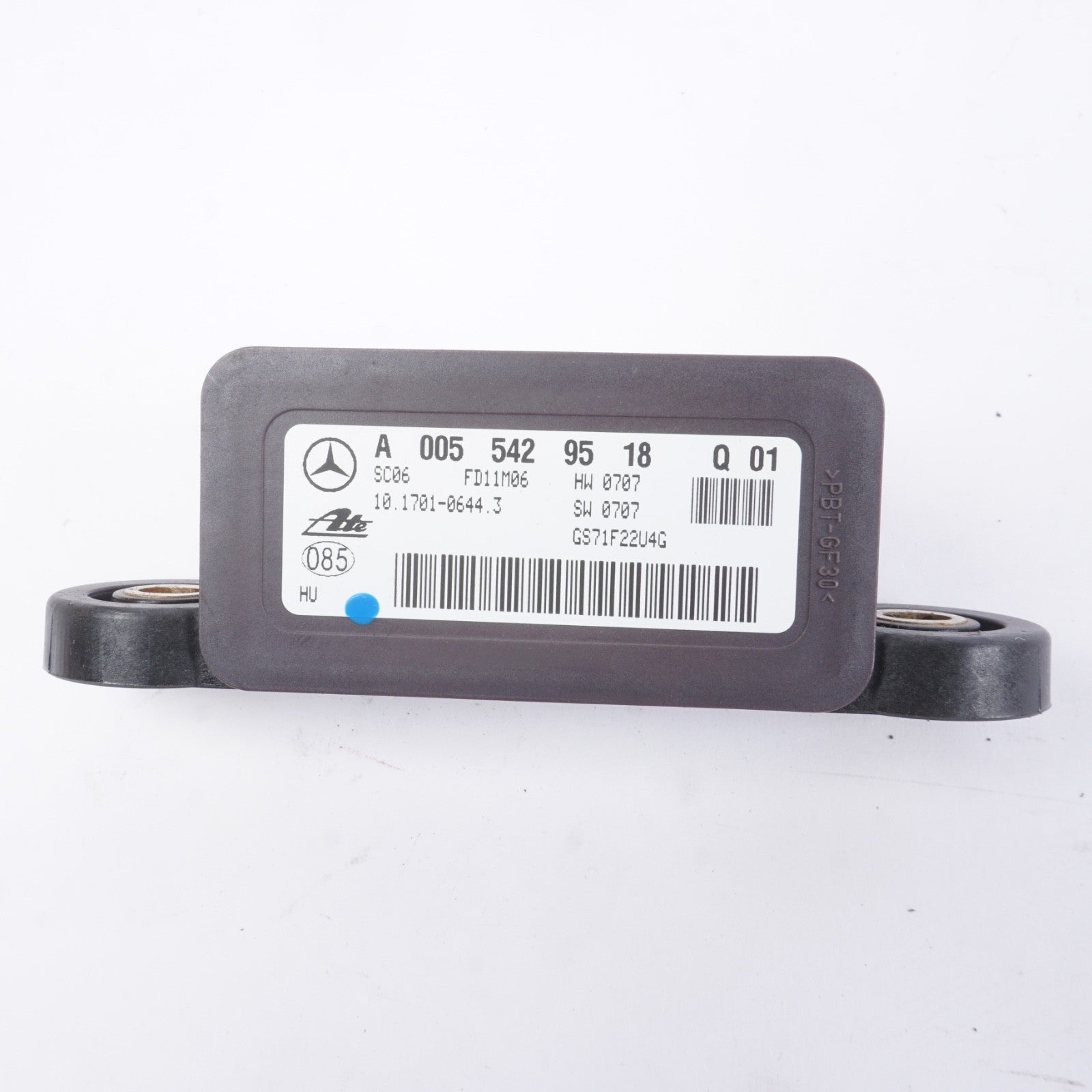 10-13 Mercedes W221 S400 S350 CL550 CL63  Yaw Turn Rate Sensor 0055429518 OEM