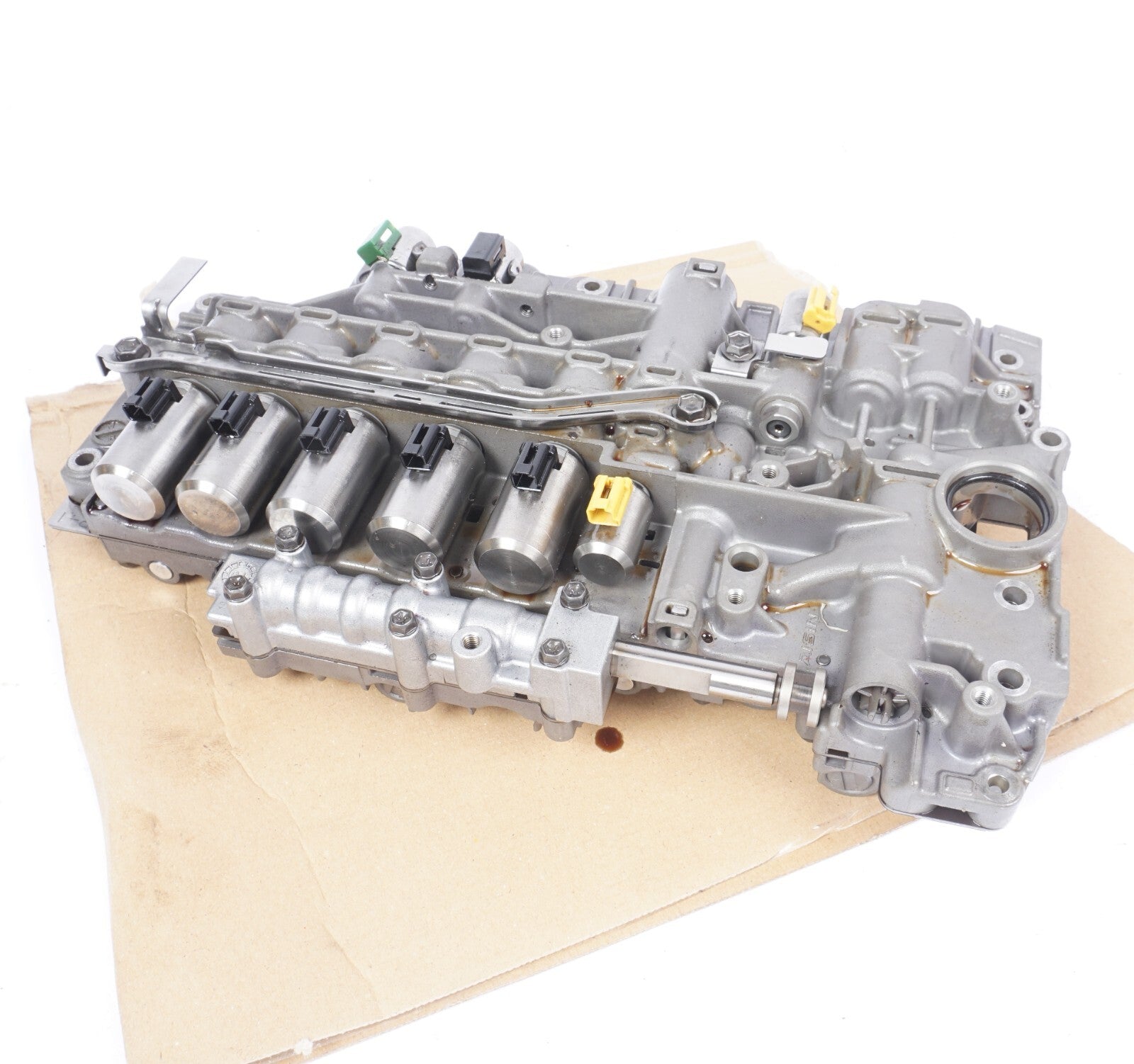 11-14 Porsche Cayenne 958 4.8L Transmission Valve Body OEM