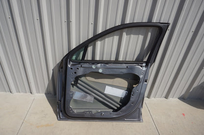 2011-2018 PORSCHE CAYENNE FRONT RIGHT DOOR COMPLETE COVER PANEL GRAY OEM