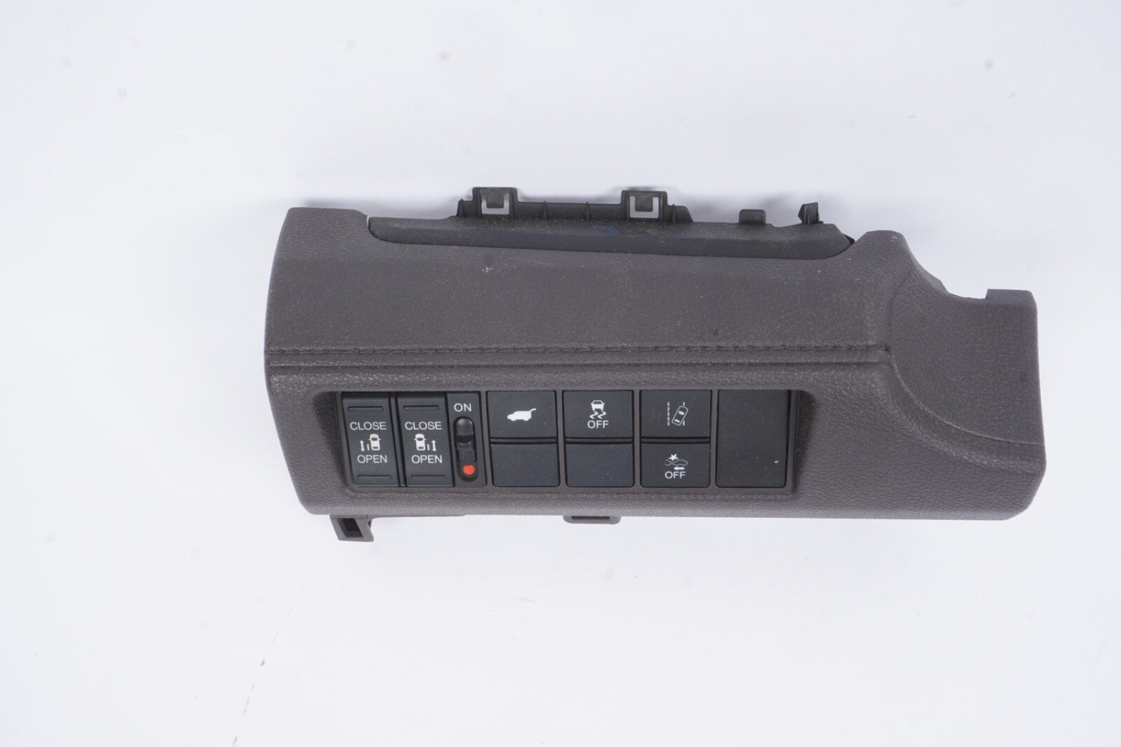 18 - 24 HONDA ODYSSEY Dash Sliding Doors Lock Park Skid Switches Brown OEM