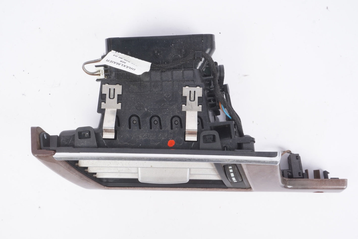 10-13 Mercedes W212 E350 E550 Dashboard Dash AC A/C Air Vent Left Trim OEM 