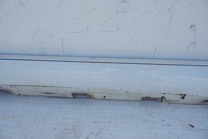 2011 - 2014 AUDI A8L LEFT DRIVER SIDE ROCKER PANEL SKIRT MOLDING OEM