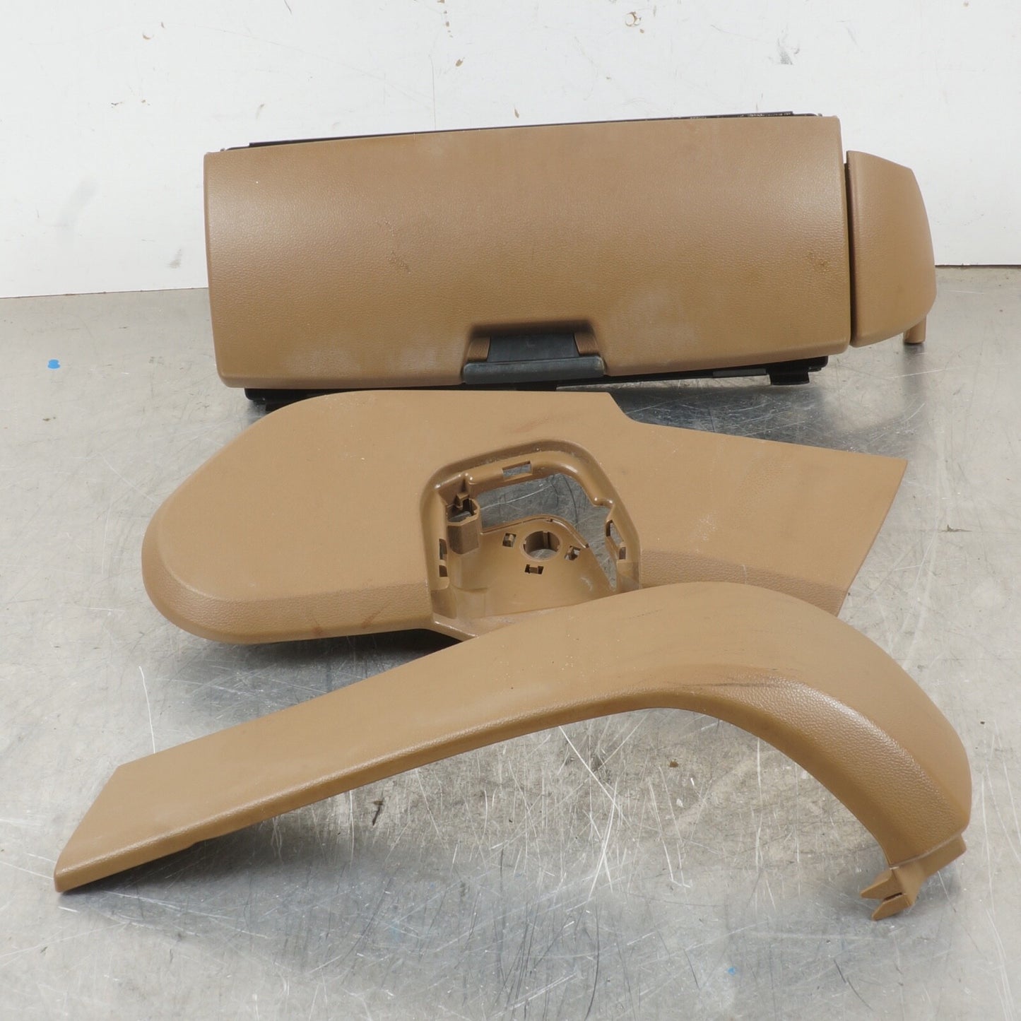 2007-2009 MERCEDES S550 W221 OEM LEFT FRONT DRIVER SEAT STORAGE COMPARTMENT OEM