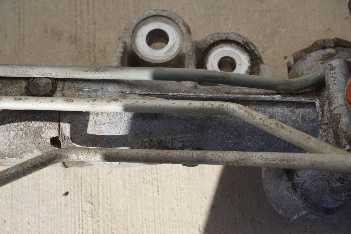 1993 Cadillac Allante 4.6L Power Steering Rack And Pinion OEM
