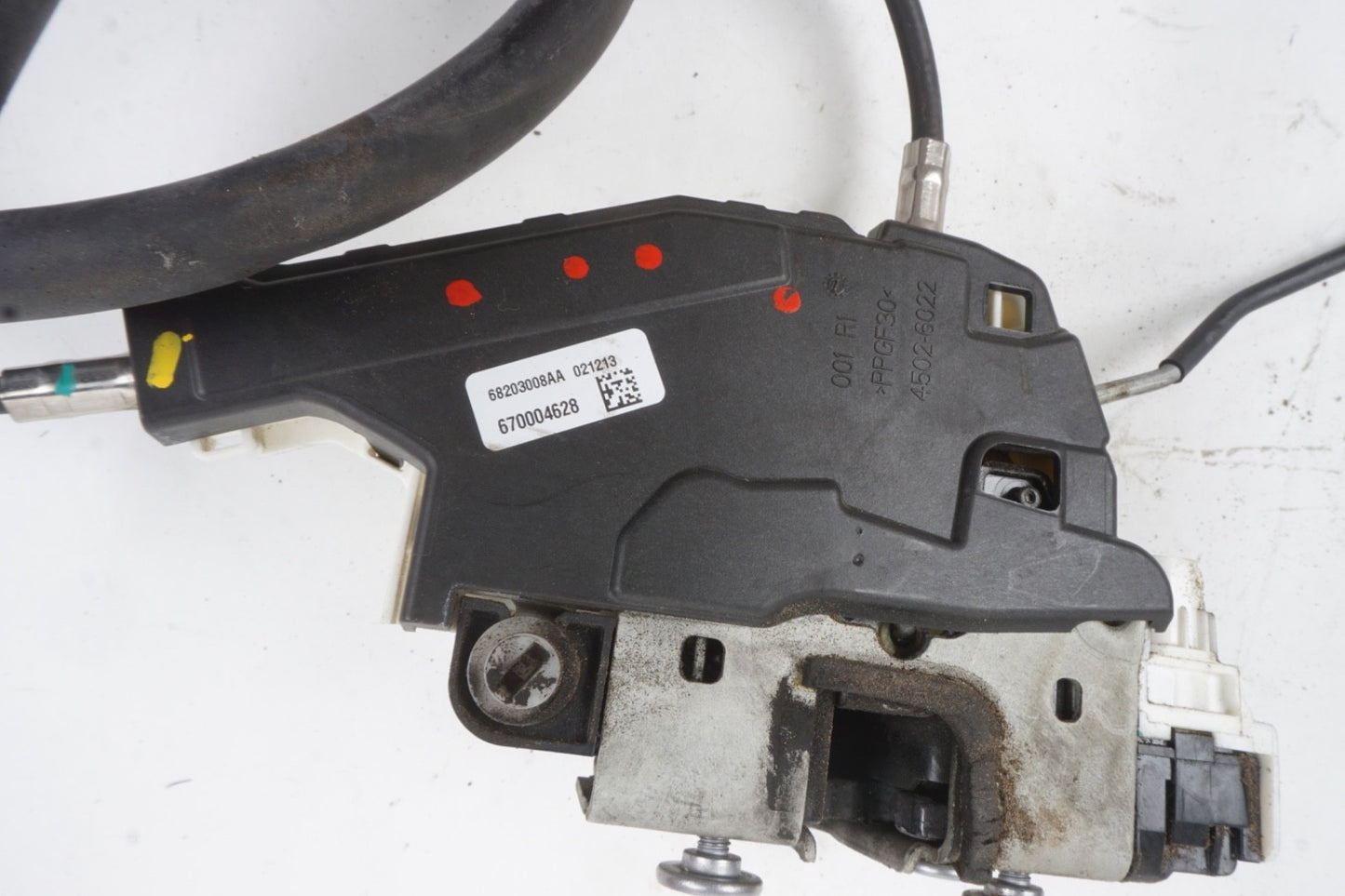 2014-2017 Maserati Ghibli 3.0L Rear Right Door Lock Latch Actuator 670004628 OEM