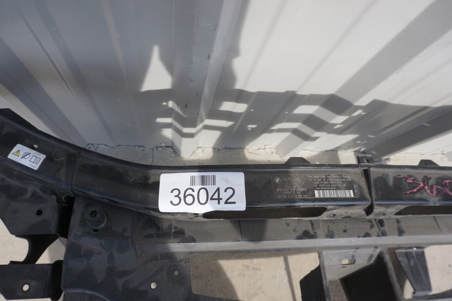 2007 - 2013 BMW 328I 335I CONVERTIBLE COUPE RADIATOR SUPPORT