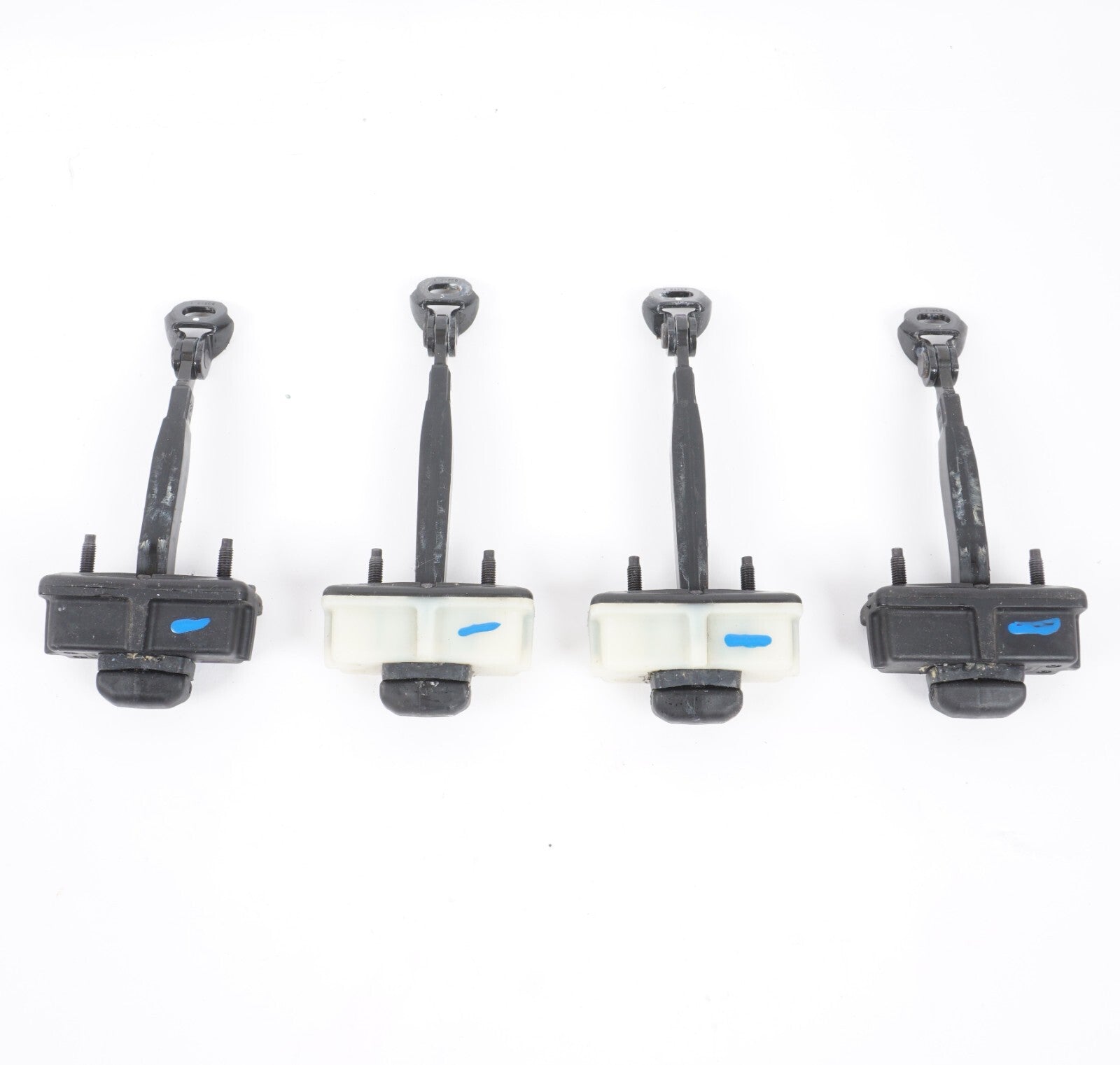2014-2019 MASERATI GHIBLI DOOR HINGE CHECK STRAP STOPPER SET OF 4  OEM