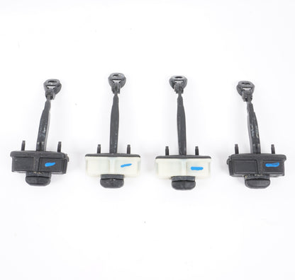 2014-2019 MASERATI GHIBLI DOOR HINGE CHECK STRAP STOPPER SET OF 4  OEM