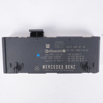 2014 Mercedes S550 W222 OEM Remote Trunk Control Module A2229008704 S600 S63 S65