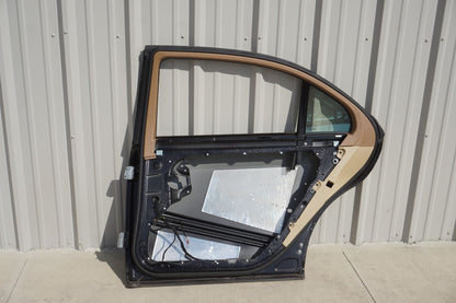 07-13 Mercedes W221 S450 S550 S600 Rear Door Shell Right Passenger Side OEM