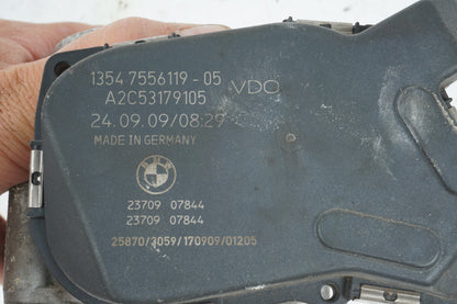 2008 - 2013 BMW X6 Xdrive35I THROTTLE BODY 7556119 OEM