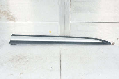 14 - 18 MITSUBISHI OUTLANDER FRONT RIGHT PASSENGER SIDE DOOR LOWER MOLDING  OEM