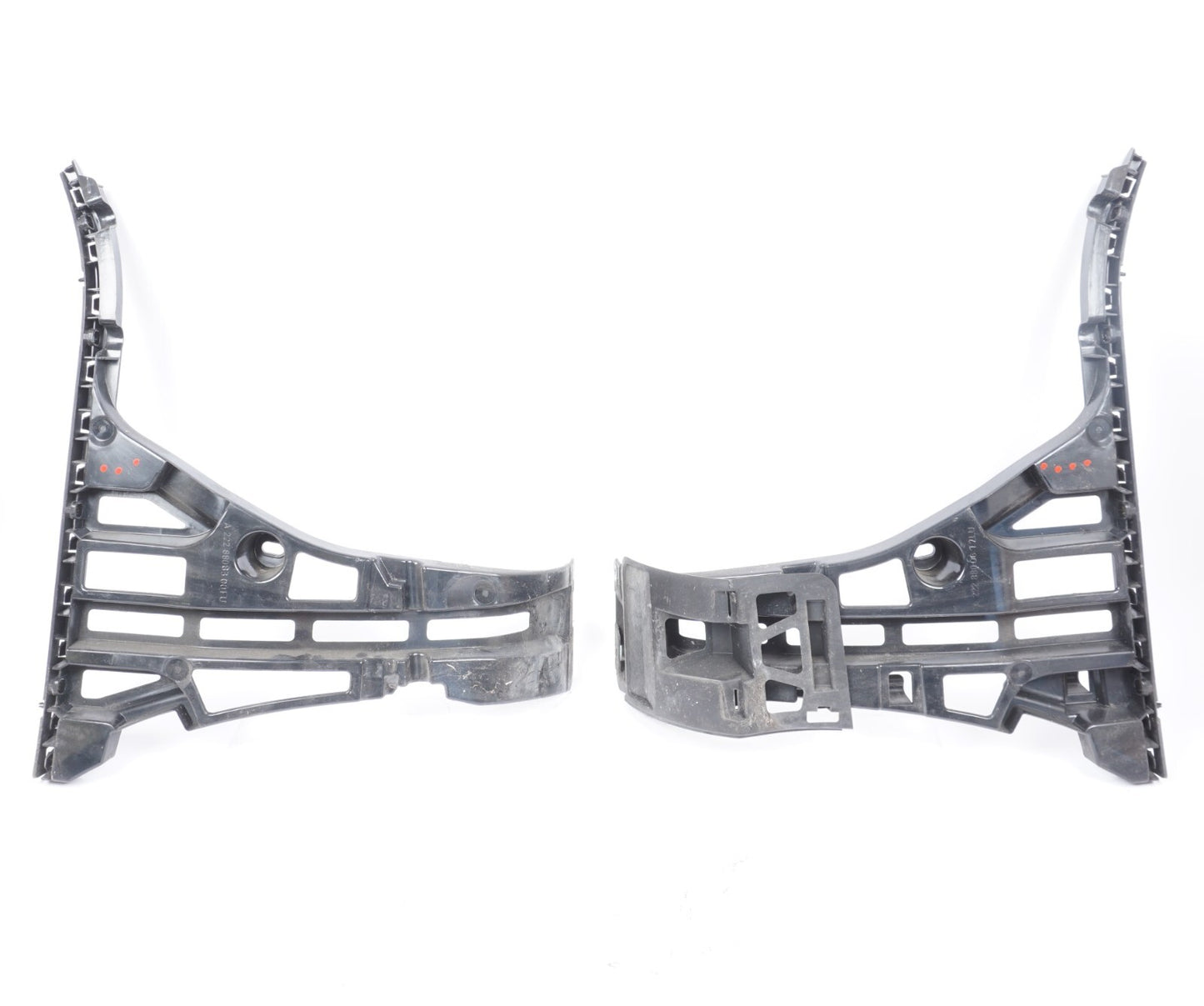 14-17 Mercedes S550 W222 Rear Bumper Bracket Support Left & Right  OEM