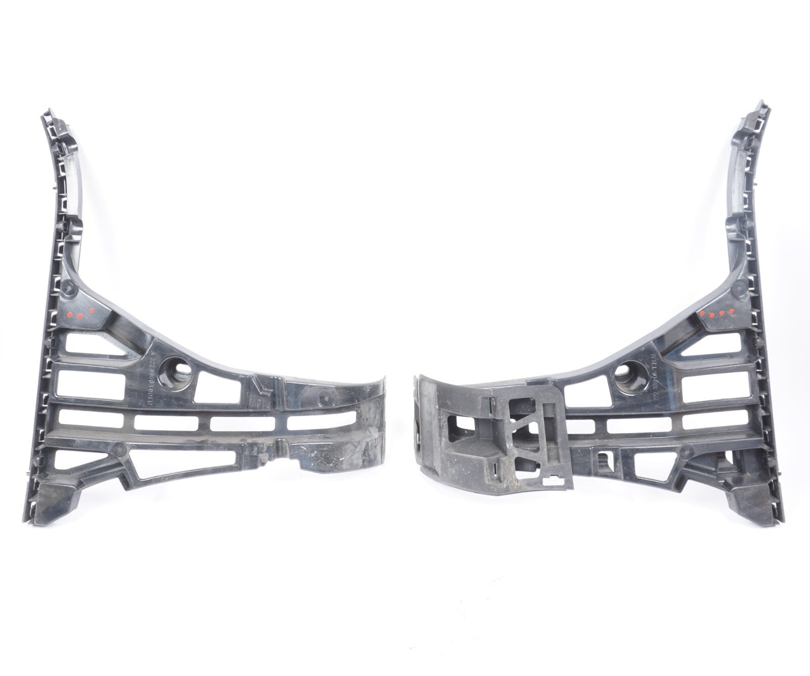 14-17 Mercedes S550 W222 Rear Bumper Bracket Support Left & Right  OEM