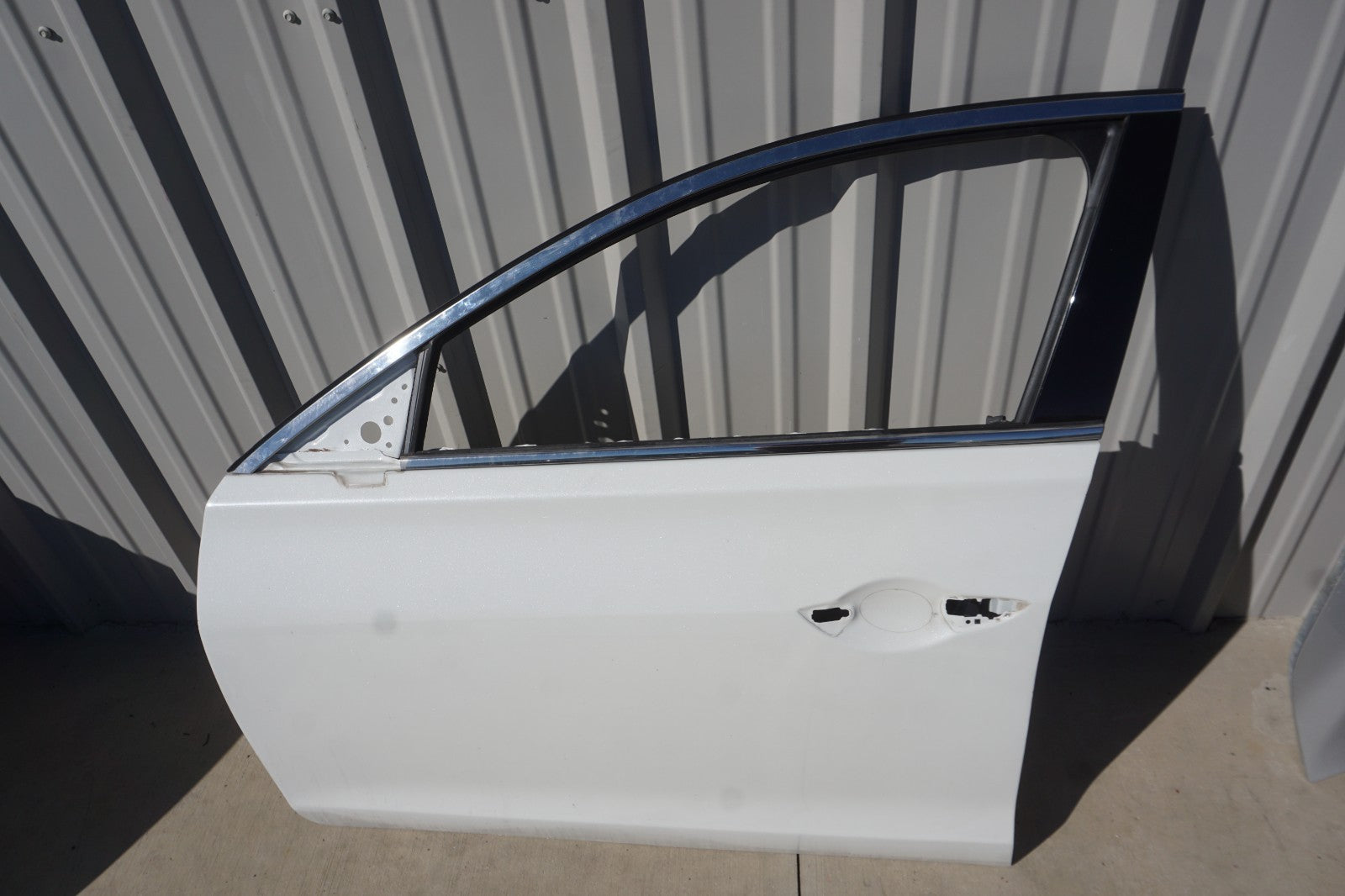 2016 - 2022 Acura ILX Front Left Driver Door Shell OEM