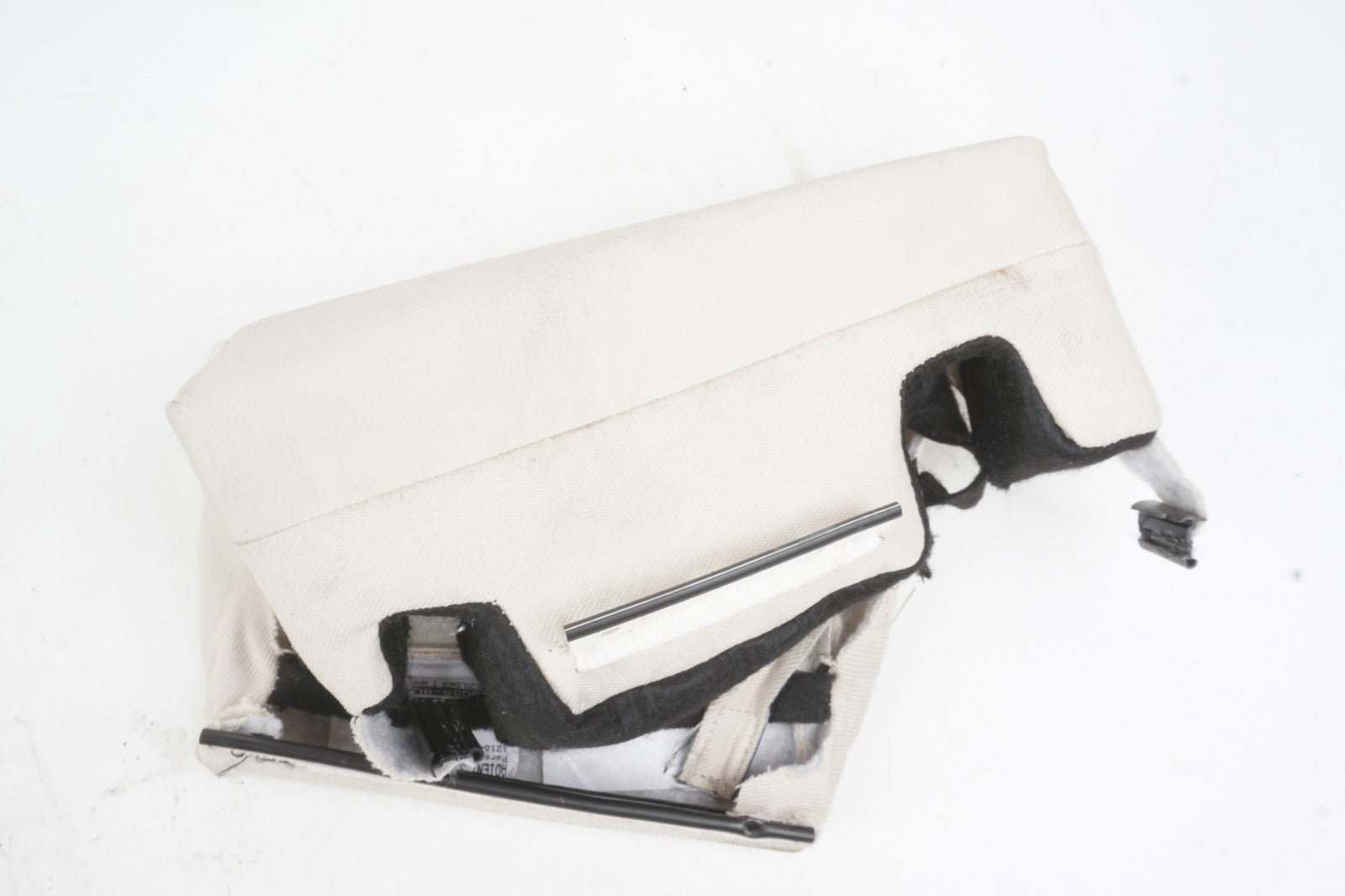 2022 Mercedes eqb300 rear left seat beige leather skin OEM