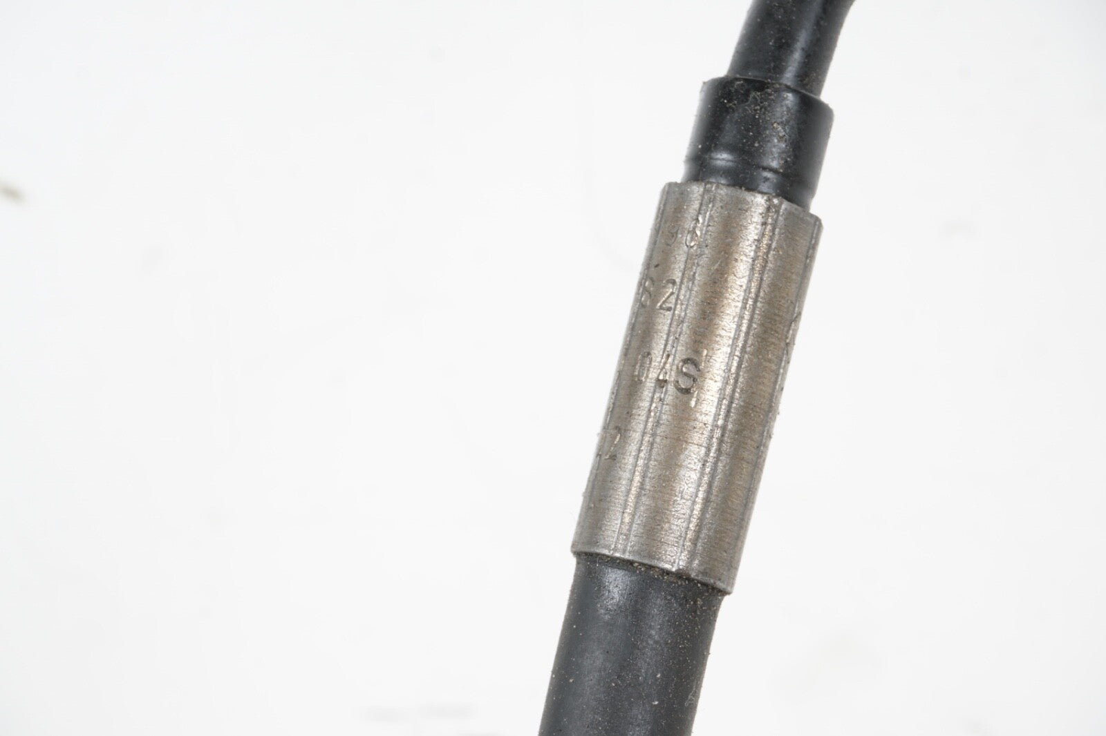 Mercedes R230 SL55 AMG SL500 ABC Front Right Hydraulic Suspension Line Hose OEM