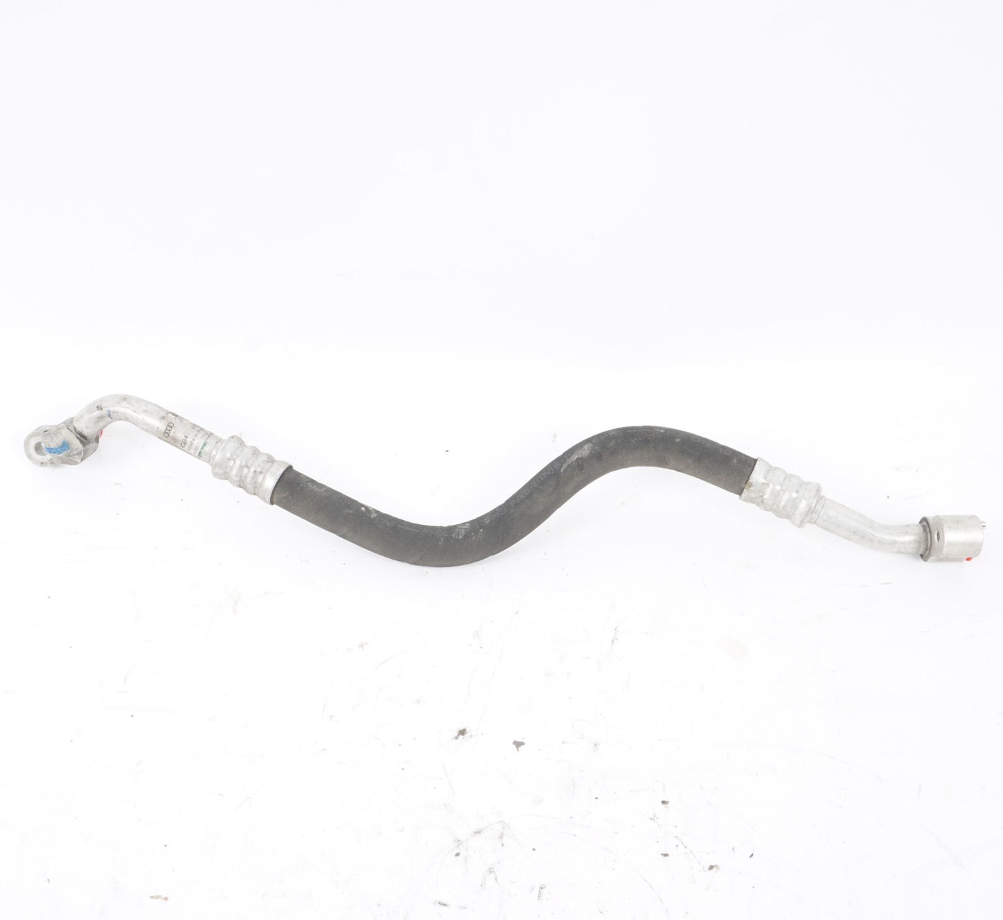 12-17 AUDI A8L A8 3.0L AC CONDITIONING REFRIGERANT DISCHARGE HOSE TUBE  OEM