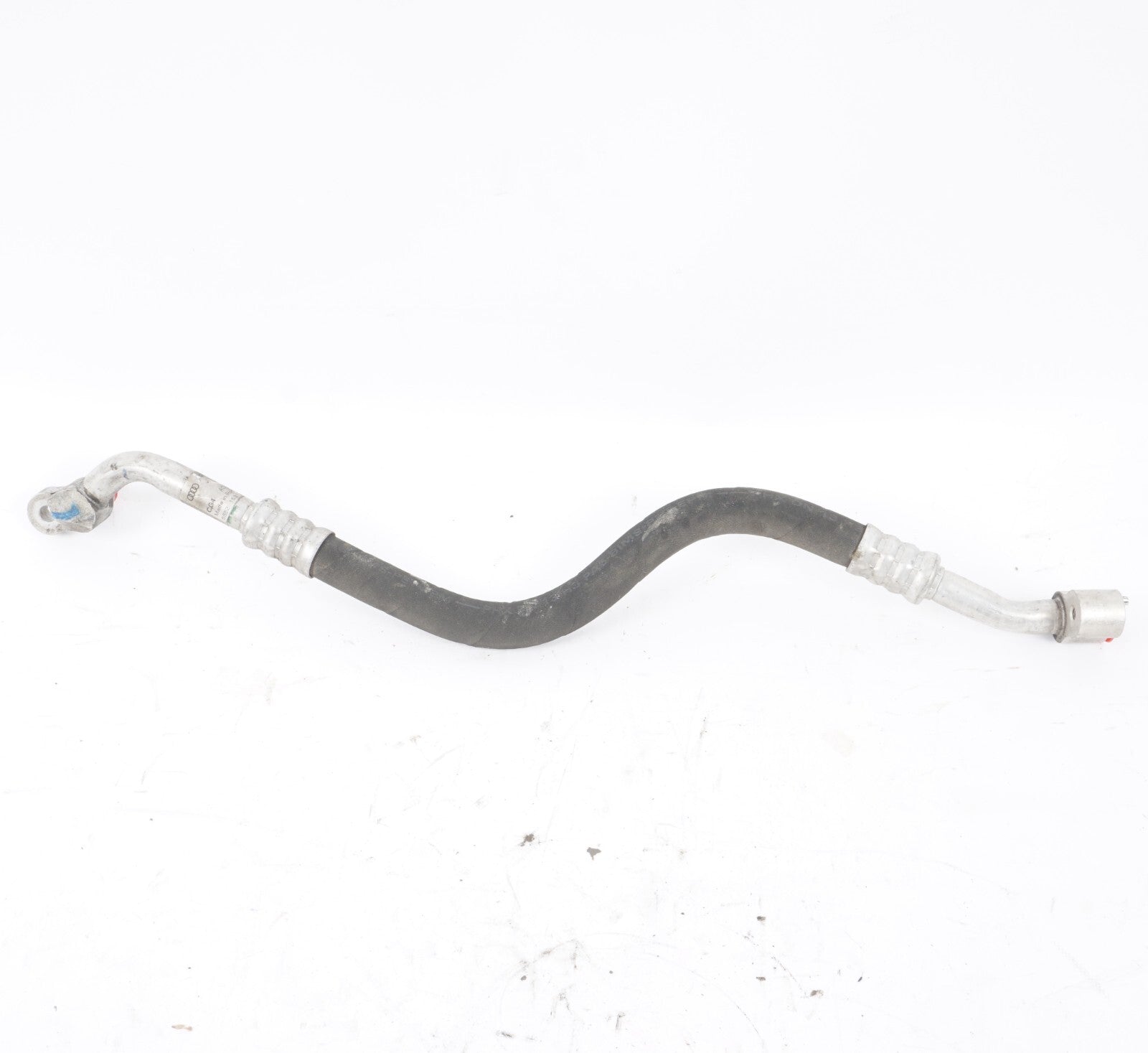 12-17 AUDI A8L A8 3.0L AC CONDITIONING REFRIGERANT DISCHARGE HOSE TUBE  OEM
