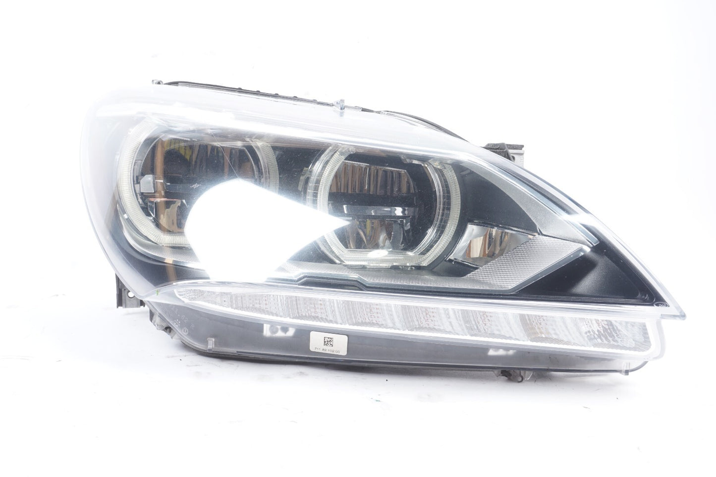 13 - 15 BMW 650i 640i Right Passenger Adaptive LED Headlight  OEM