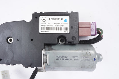 2008-2016 MERCEDES C250 C300 C350 E250 E350 E550 E63 (W204 W212) SUNROOF MOTOR