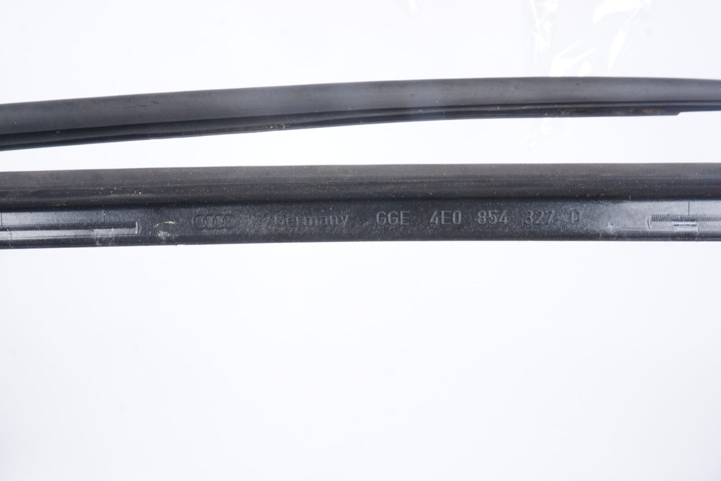 2004  - 2010 Audi A8 A8L Front Windshield Belt Seat Trim Left & Right OEM