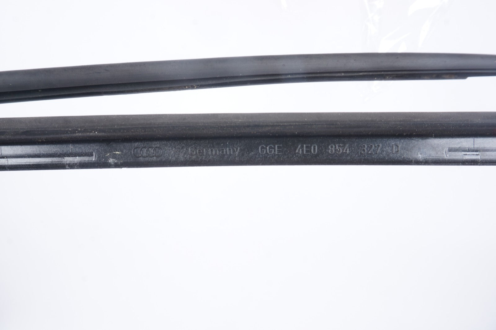 2004  - 2010 Audi A8 A8L Front Windshield Belt Seat Trim Left & Right OEM