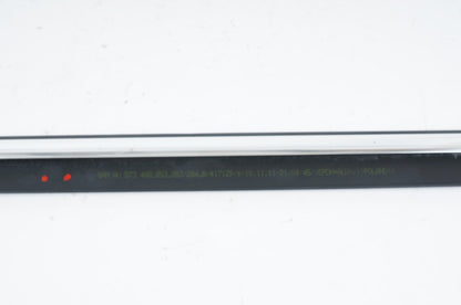 2012-2018 AUDI A7 FRONT LEFT DRIVER SIDE DOOR WINDOW BELT MOLDING 4G8853283B OEM