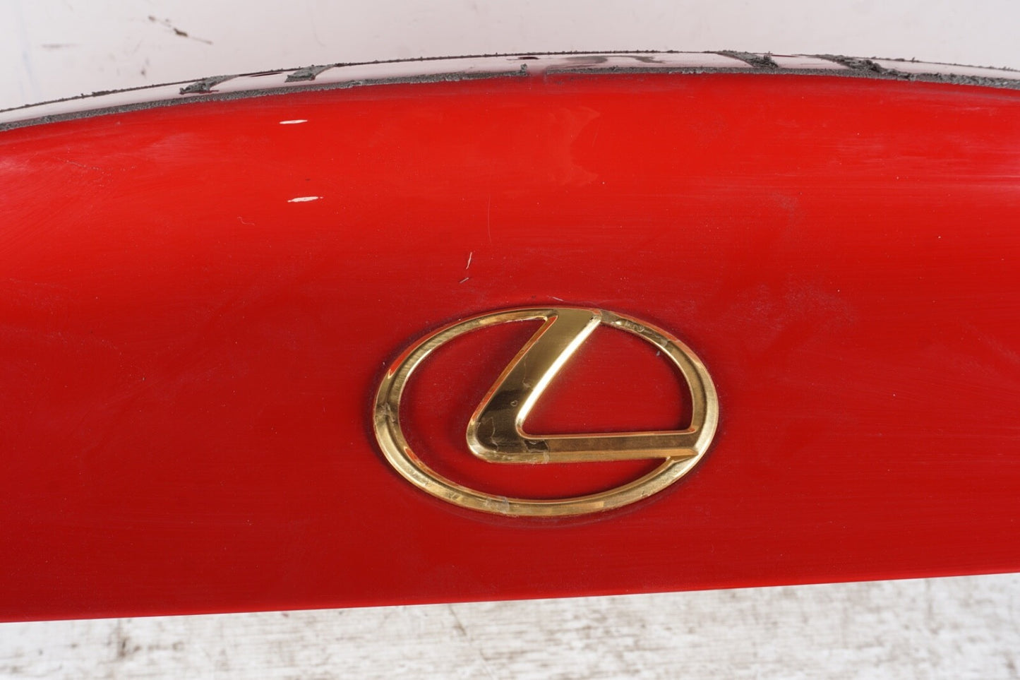02-10 Lexus SC430 Z40 Convertible Trunk Boot Lid Shell Panel 64401-24180 3P6 OEM