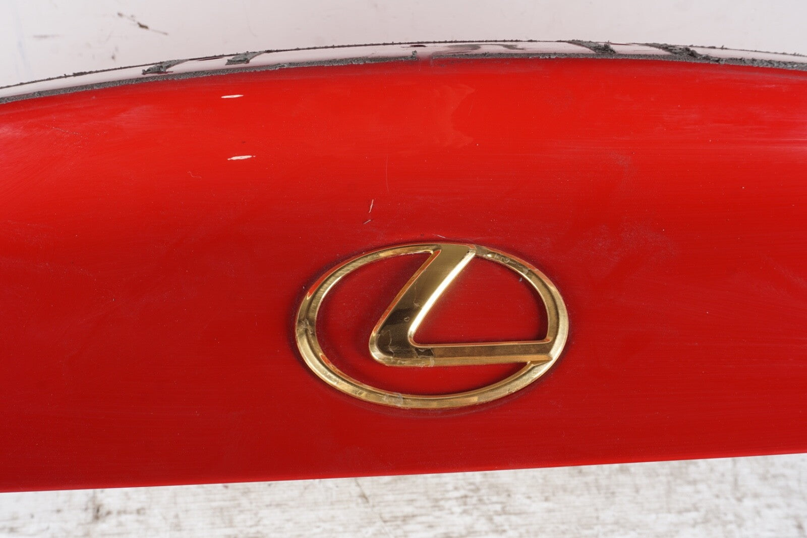 02-10 Lexus SC430 Z40 Convertible Trunk Boot Lid Shell Panel 64401-24180 3P6 OEM