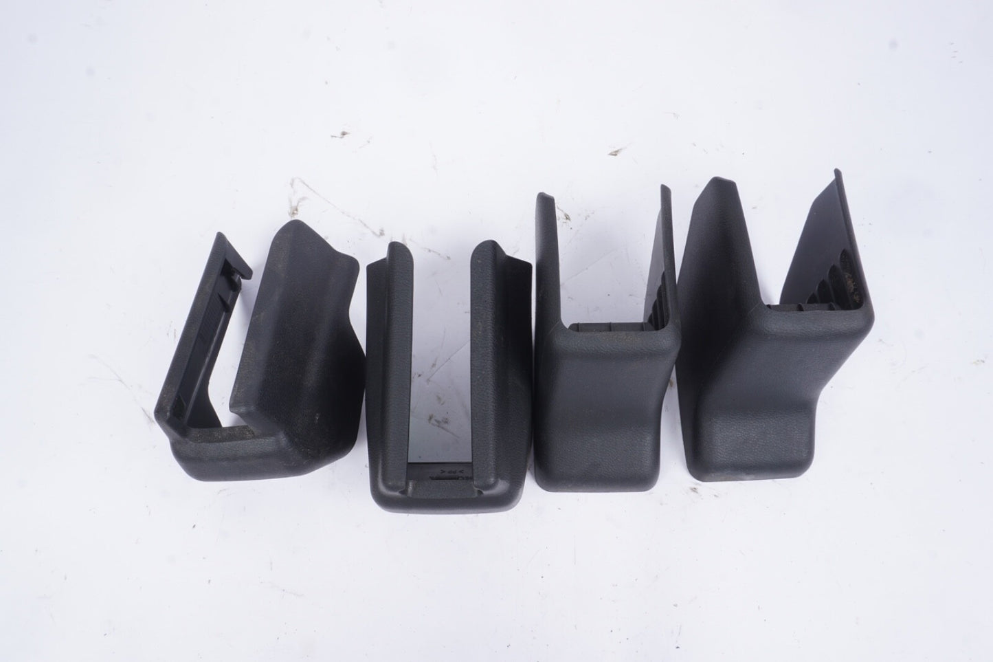2018 - 2025 HONDA ODYSSEY FRONT LEFT SIDE SEAT TRACK TRIM COVER SET OF 4 OEM