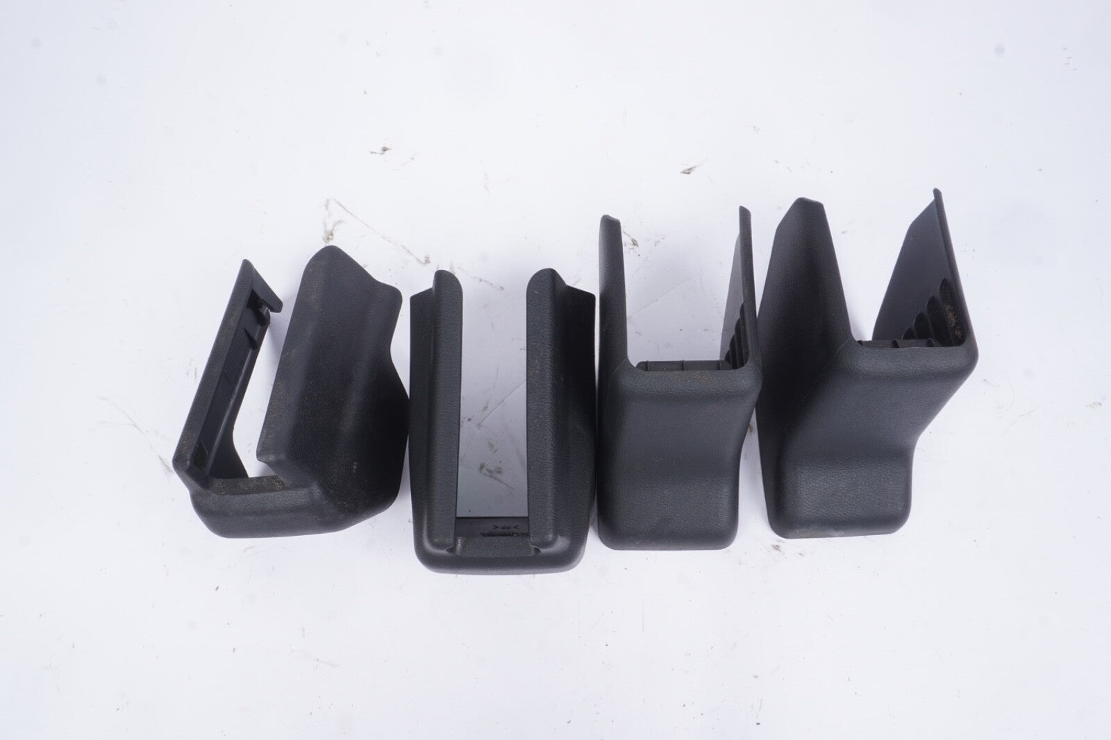 2018 - 2025 HONDA ODYSSEY FRONT LEFT SIDE SEAT TRACK TRIM COVER SET OF 4 OEM