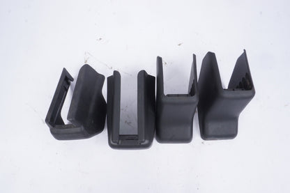 2018 - 2025 HONDA ODYSSEY FRONT LEFT SIDE SEAT TRACK TRIM COVER SET OF 4 OEM
