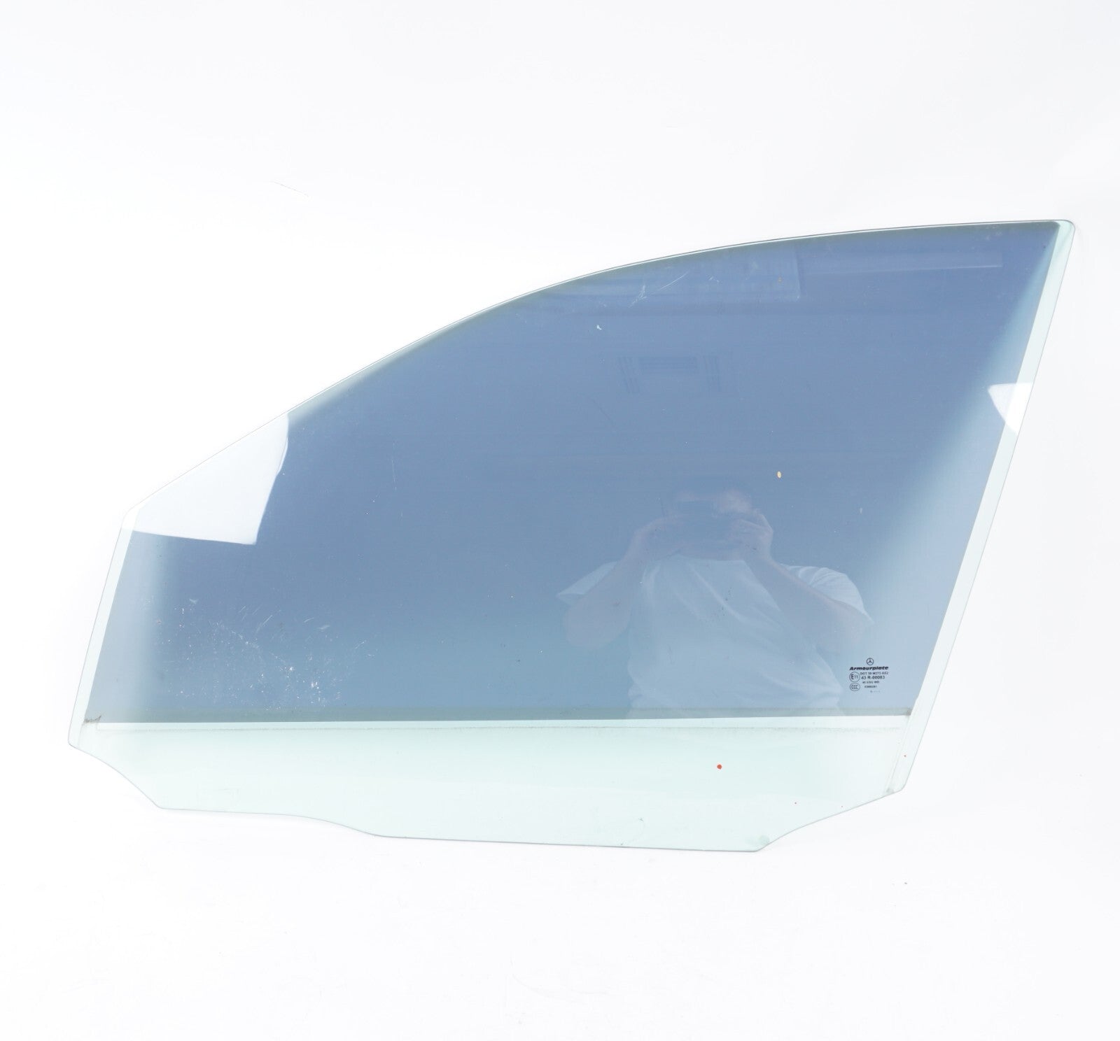 08-14 Mercedes W204 C300 C250 C350 FRONT LEFT DRIVER SIDE DOOR WINDOW GLASS OEM