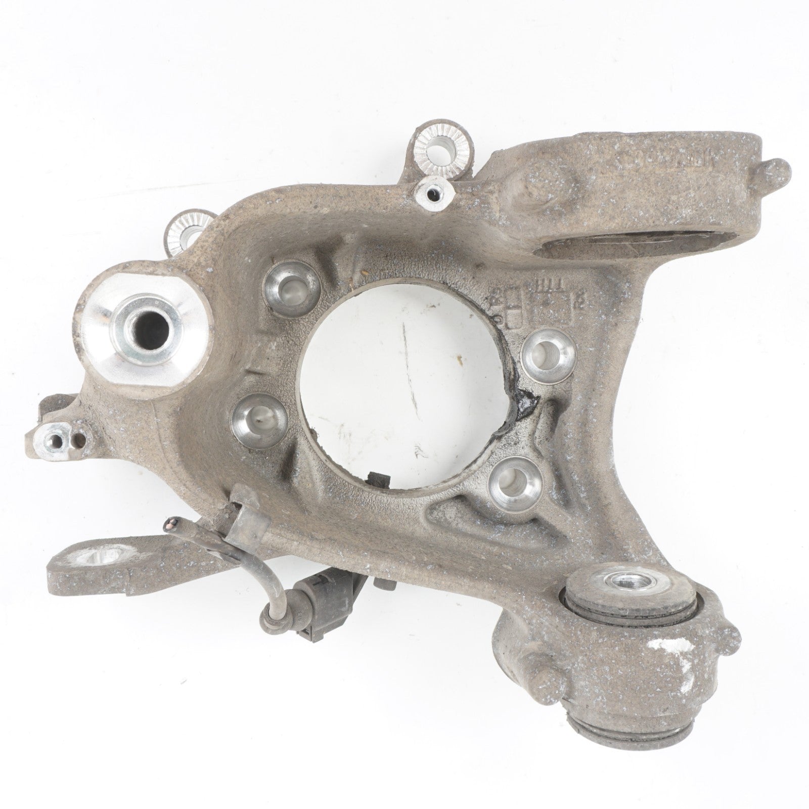 2011-2018 Audi A8 Rear Left Driver Side Spindle Knuckle Wheel Hub OEM