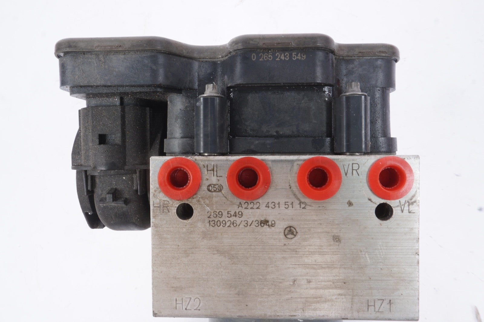 2014 - 2015 Mercedes W222 S550 ABS Anti Lock Pump Brake Module 2224315112 OEM