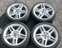 2007 - 2014 MERCEDES C250 C200 C300 C350 TIMS AMG R18 STAGGERED - BAD TIRES