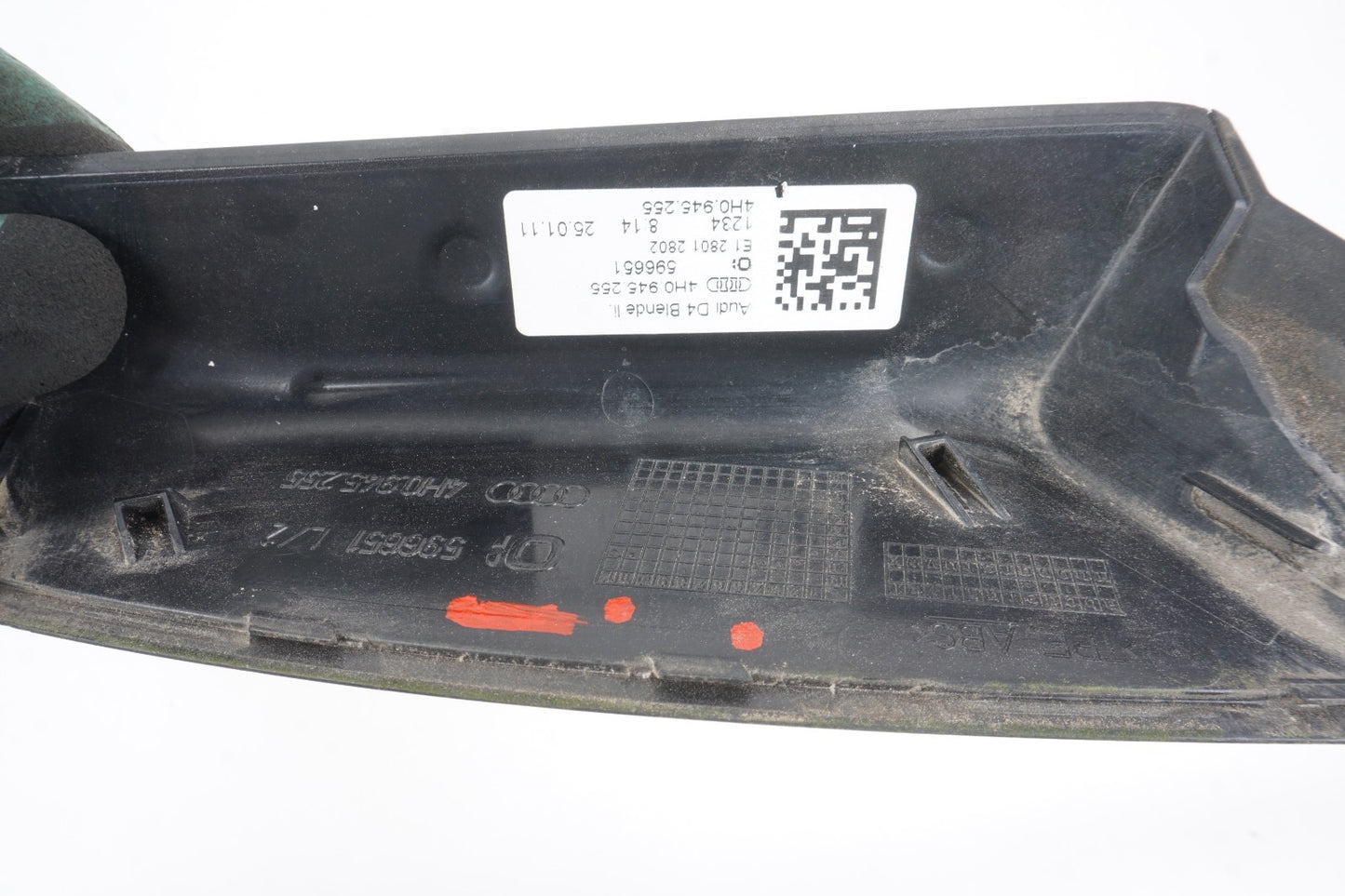 2011-2017 Audi D4 A8 A8L Inner Tail Light Trim Cover Left & Right OEM