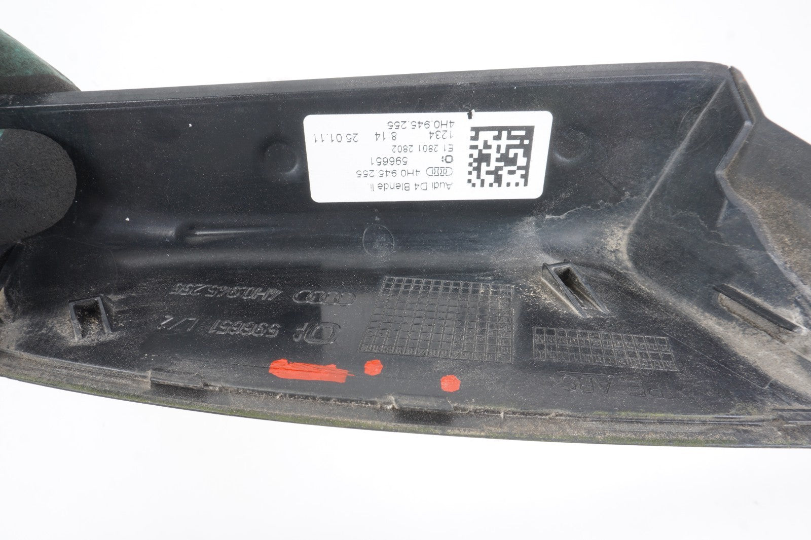 2011-2017 Audi D4 A8 A8L Inner Tail Light Trim Cover Left & Right OEM