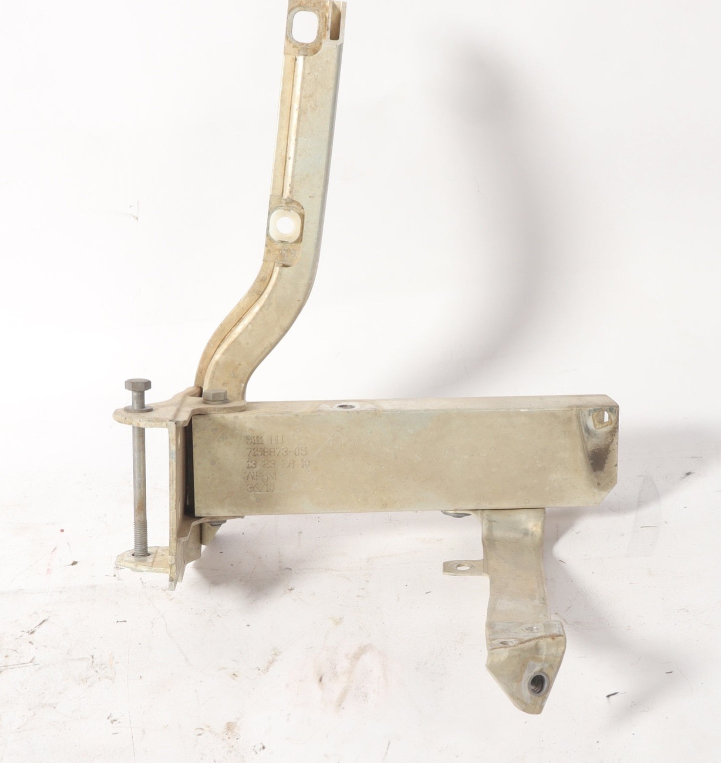 2011-2016 BMW 535 550 GT - Front LEFT Bumper Crash BAR Bracket 7158873 OEM