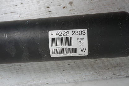 14 - 17 Mercedes S550 W222 Rear Driveshaft A2224102803 OEM