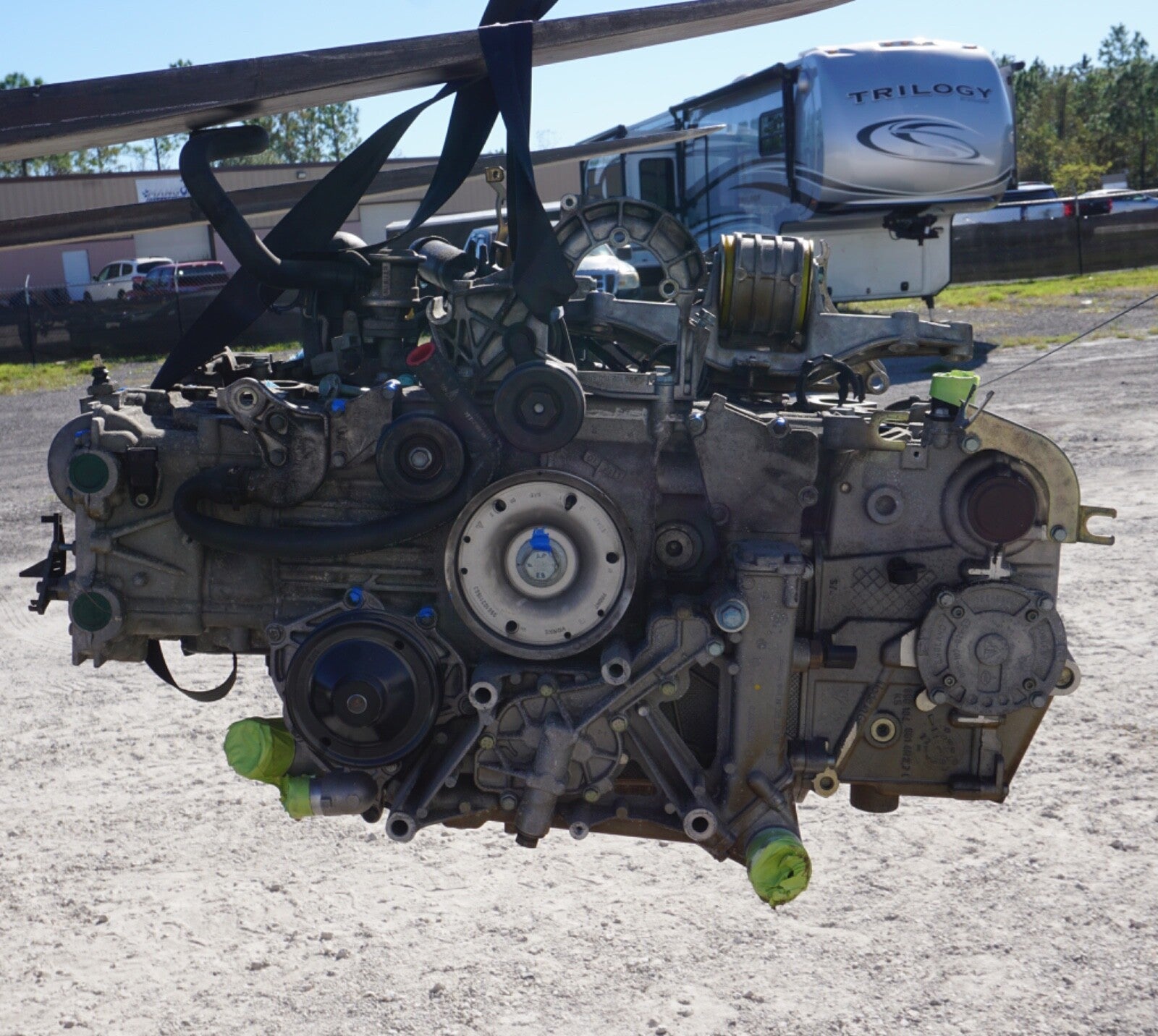 2003 - 2004 Porsche Boxster 986 2.7L 6 Cyl Engine Motor 130K Miles Tested