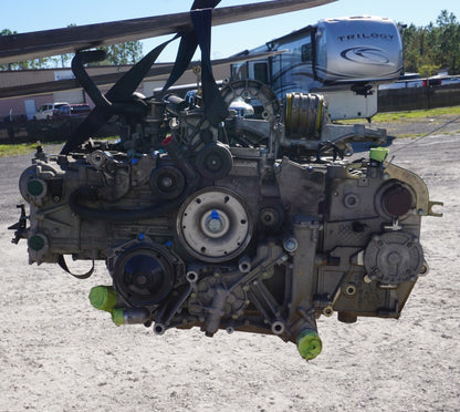 2003 - 2004 Porsche Boxster 986 2.7L 6 Cyl Engine Motor 130K Miles Tested
