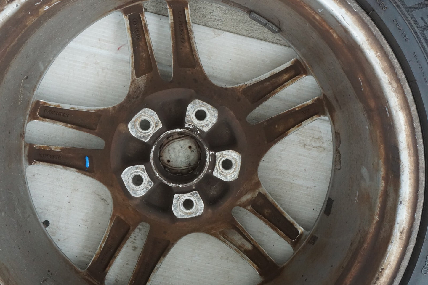 2010 - 2016 PORSCHE PANAMERA ALLOY WHEEL RIM  10Jx19 & 9Jx19 OEM