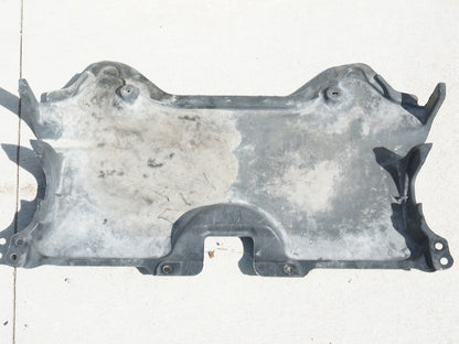 2008 - 2014 MERCEDES C200 C250 C300 C350 Engine Center Middle Lower Mud Flap