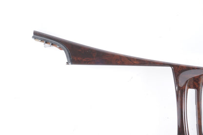 10-13 MERCEDES S550 W221 CENTER CONSOLE WOOD TRIM OEM