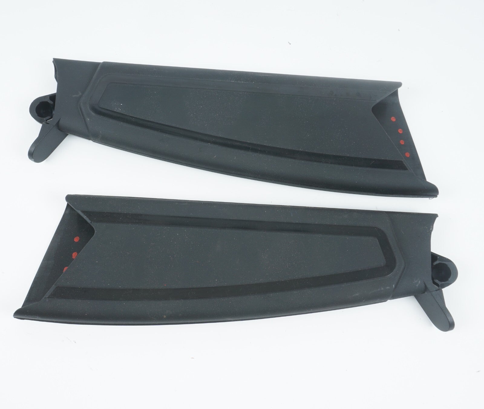 2012 - 2017 AUDI A7 LIFTGATE PULL ROD STRUT  COVER TRIM LEFT & RIGHT OEM