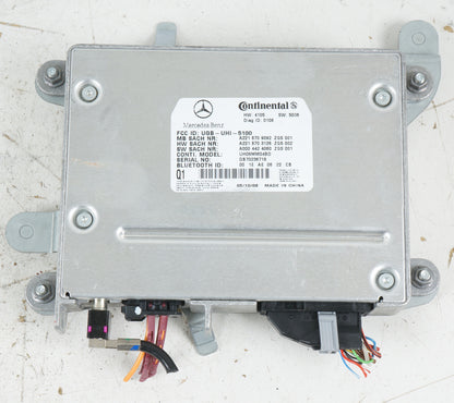 2007-2009 MERCEDES W221 S-CLASS BLUETOOTH COMMUNICATION MODULE 2218709092 OEM